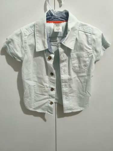 Camisa Carter's tamanho 6 meses