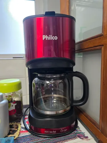 CAFETEIRA PHILCO RED INOX