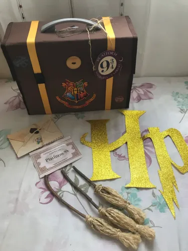Kit decoração completa Harry potter