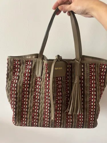 Bolsa vintage marcaTufi Duek