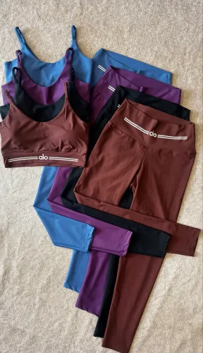 Conjunto de calça fitness/ academia