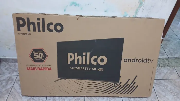 Vendo TV nova 50 polegadas.