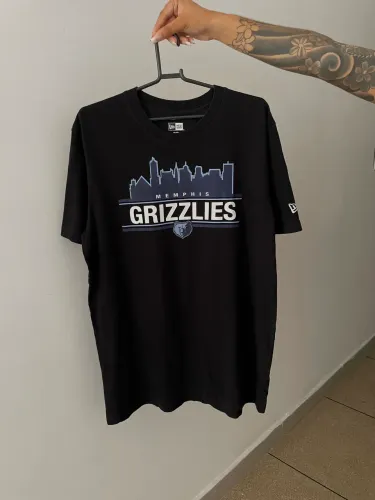 camiseta new era memphis grizzlies original