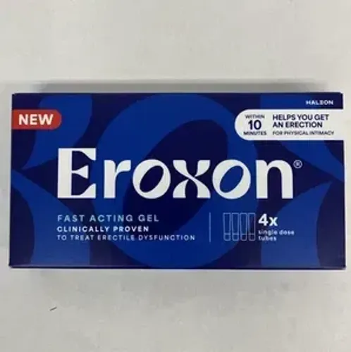 Eroxon Stimgel Gel de Ação Rápida - 4 Tubos de Dose Única