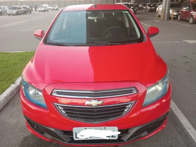 Chevrolet Onix Hatch LT 1.4 8V Flex Power Mec. 4P 2014
