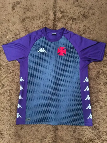 Camisa Oficial Vasco Da Gama 20/21 Goleiro  - Kappa Vasco - TAM GG - USADA
