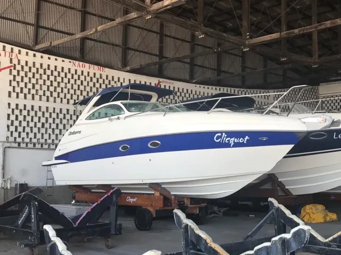 Lancha cimitarra 290