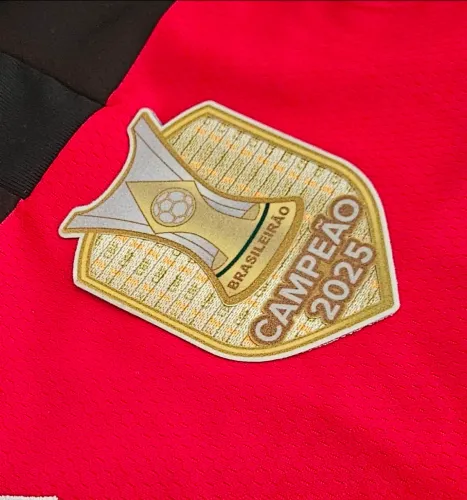 Patch de campeão brasileiro 2025