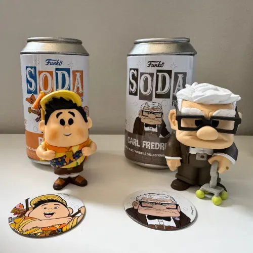 Funko Soda Disney Pixar - Up Altas Aventuras (Carl Fredricksen & Russell) - Regulares