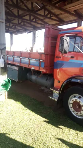 CAMINHÃO GRANELEIRO MERCEDES-BENZ 1317 - TODO ORIGINAL