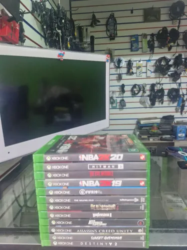Jogos Xbox one valor cada jogo a partir 110 00 baceito cartão de crédito