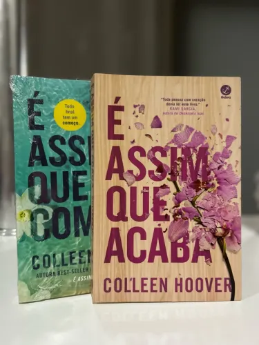 Kit: É assim que acaba + É assim que começa