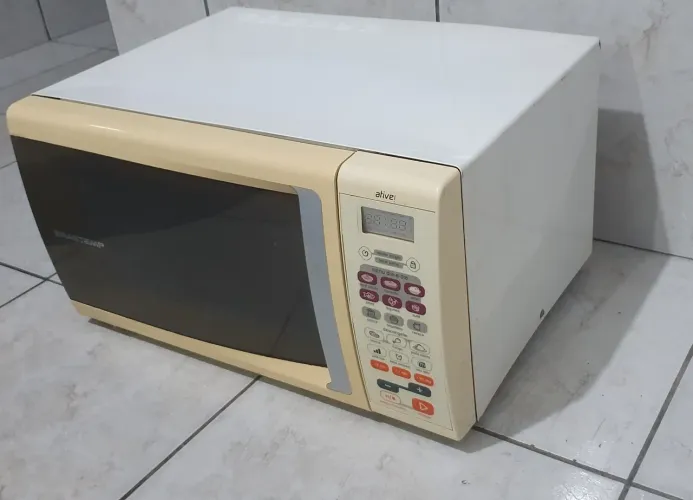Micro-ondas Brastemp