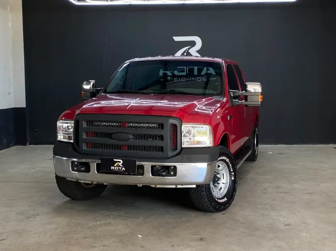 FORD F-250 XLT 3.9 4x2 CD TB Diesel 2010
