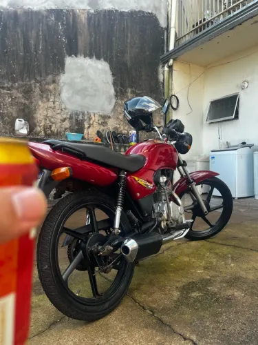 Vendo Cg 125 certinha