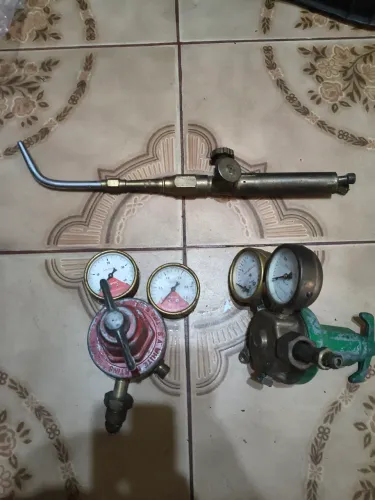 Kit para ppu, maçarico de solda