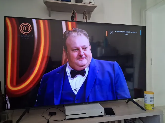 TV Samsung 55 polegadas funcionando perfeitamente faço a entrega em determinados locais 