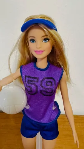 Barbie vôlei de praia