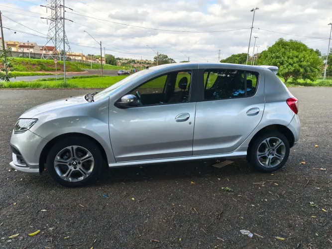 Renault Sandero GT Line Flex 1.0 12V 5P 2020