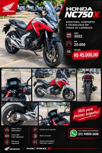 NC750X