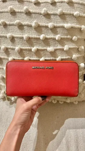 Carteira Michael Kors Original em Couro 