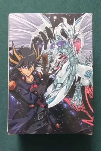 Cartas Yu-gi-oh 5-Ds versão anime