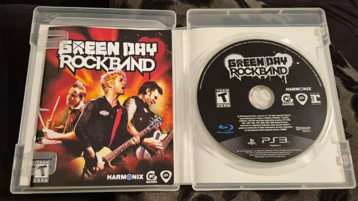 Rock Band Green Day - Impecável