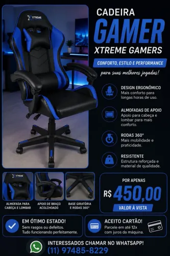 Cadeira Gamer