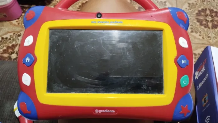 Meu primeiro gradiente Tablet Karaokê, pouco tempo de uso em perfeito estado!