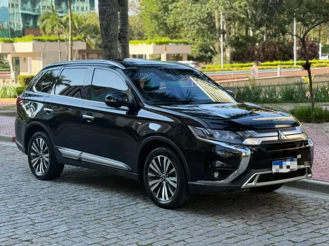 Mitsubishi Outlander GLS 2.0 16V 5P Aut. 2019