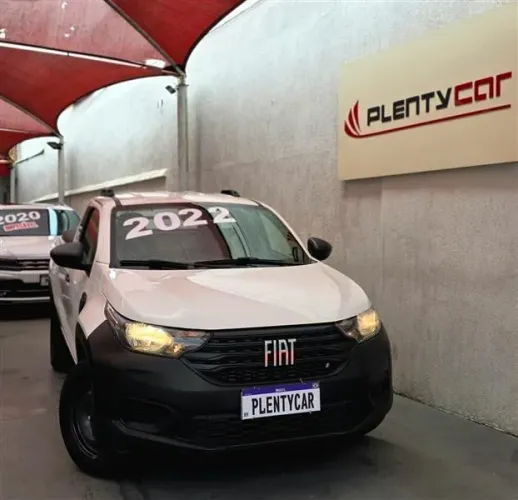 Fiat Strada Endurance 1.4 Flex 8V CS Plus 2022