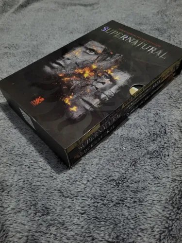 BOX - LIVROS SUPERNATURAL