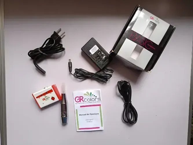 Dermógrafo Gr Colors Basic, Micropigmentação De Sobrancelhas