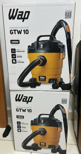 Aspirador de pó e água Wap GT10w Lacrado