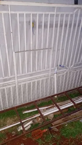 Portão residencial