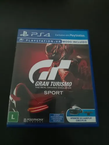 Jogo Gran Turismo Sport PS4 