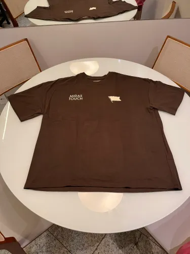 Camisa Midas Touch Marrom - XGG
