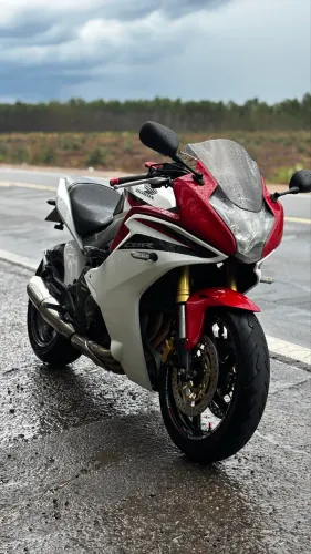 CBR600F - Pego sua moto menor na troca