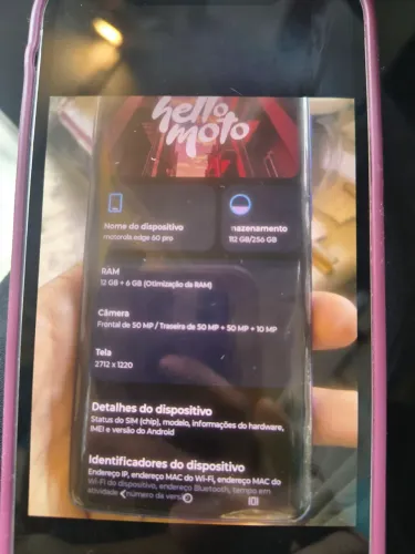 Moto Edge 60 pro 