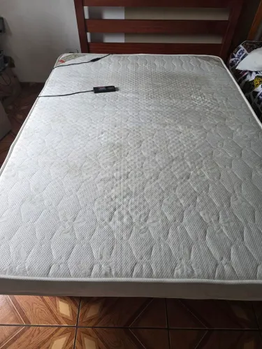 Colchão Casal King Size Nippomflex Smart com Massagem e Controle