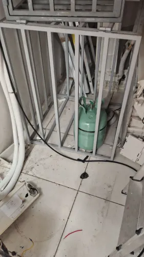 Grade para ar-condicionado 