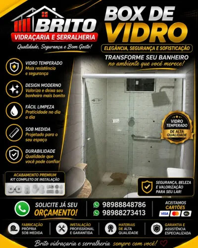 Box para banheiro 