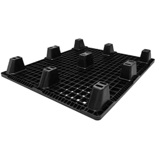 2 Pallets Plástico reforçado 100x100x150 Excelente estado