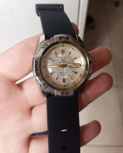 Vendo! Relógio Seiko 5 Sports Automático 23 Jewels 7S26C