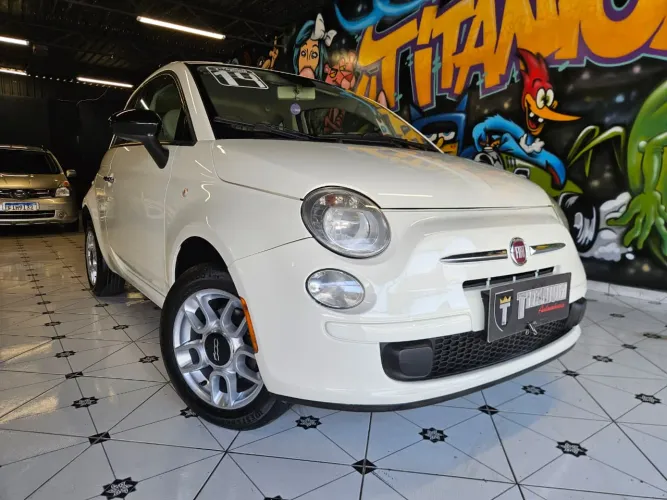 Fiat 500 Cult 1.4 Flex 8V EVO Dualogic 2014