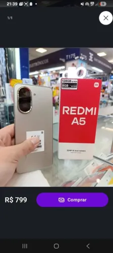 REDMI A5 128 GB 1 MESES DE USO