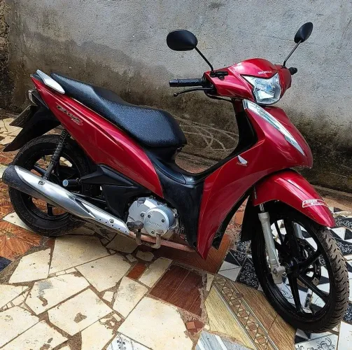 Biz 125 flex 2019 completa