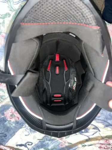 Capacete GP TECH tamanho 52