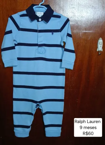 Macacão Ralph Lauren 9m