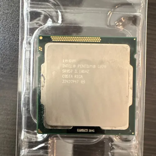 Processador para plataforma 1155 Pentium de 2 geração 